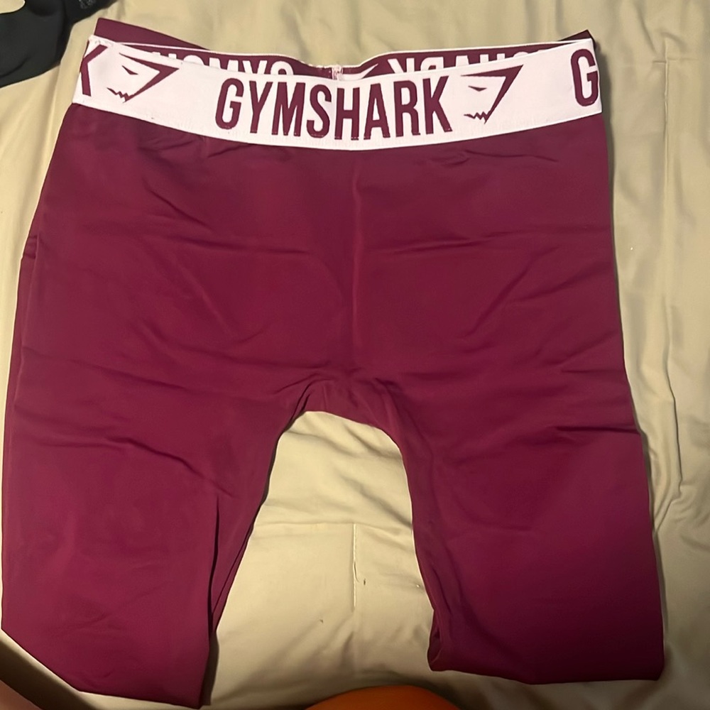 Maroon Gymsharl leggings